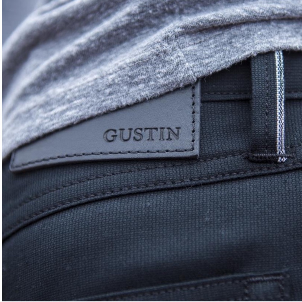 GUSTIN #369 JAPAN SELVEDGE BEDFORD CORDUROY Jeans size 33X31 - Picture 3 of 14